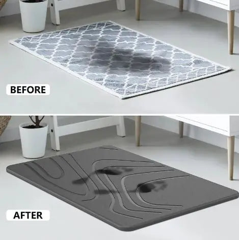 Alfombra Antideslizante y Absorbente para Baño